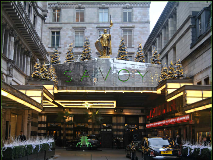 Élégant The Savoy London
