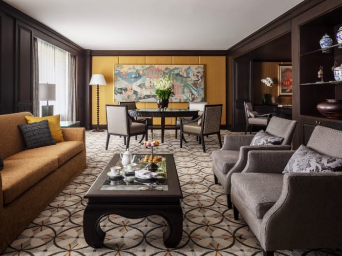 Elegant Suite The Siam Bangkok