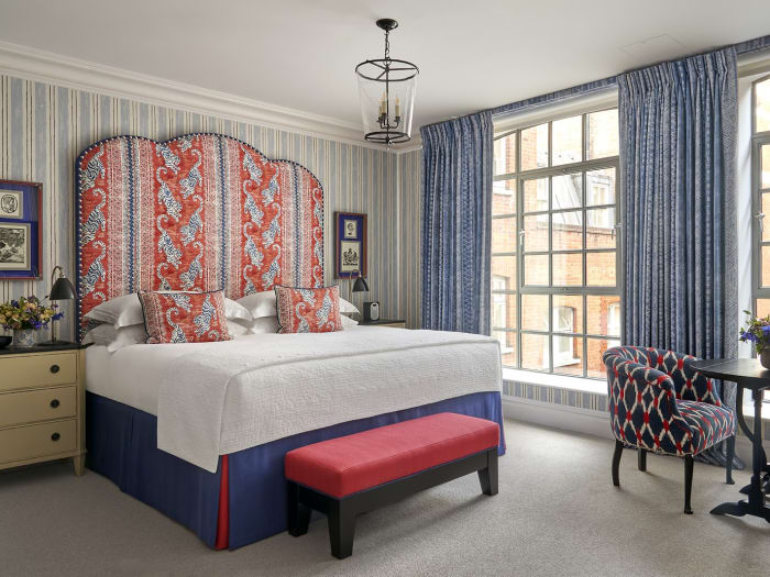 Chaleureux The Soho Hotel Londres