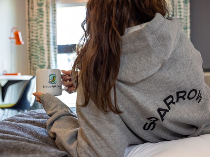 Confortable chambre au Sparrow Boise