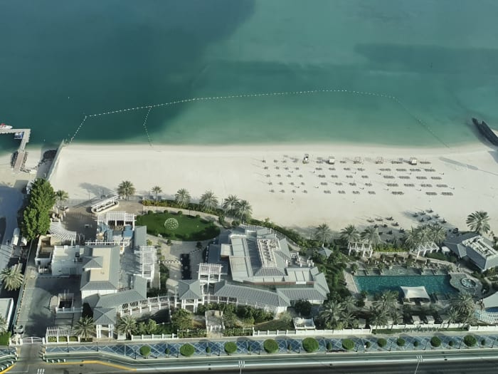 Panoramique The St. Regis Abu Dhabi Abu Dhabi