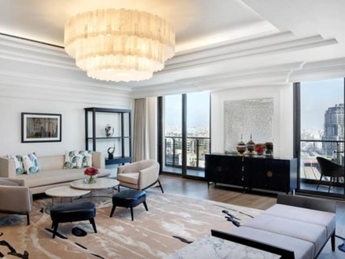 Élégante suite au The St. Regis Amman Amman