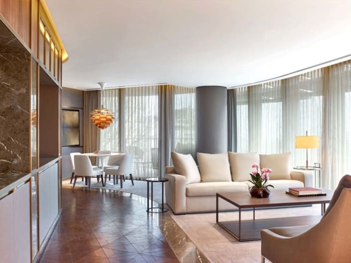 Elegant suite at The St. Regis Istanbul