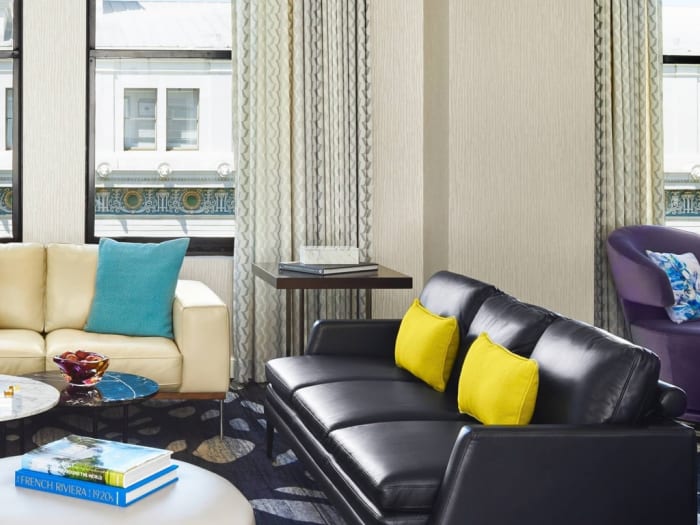 Luxueux Hôtel St. Regis San Francisco