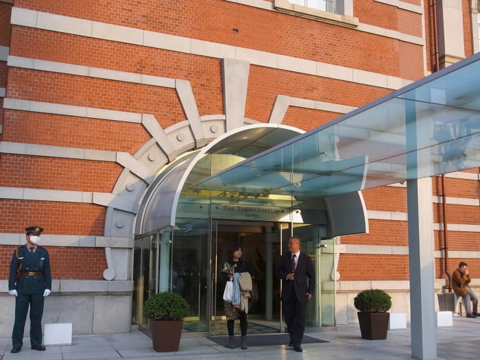 Élégant The Tokyo Station Hotel Tokyo
