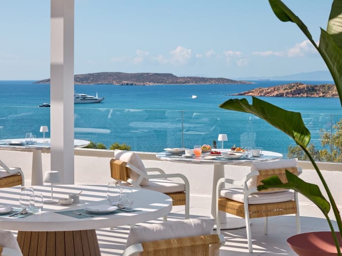 Élégant The Roc Club, Vouliagmeni
