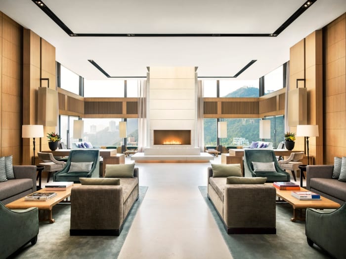 Stylish Upper House Hong Kong Hong Kong