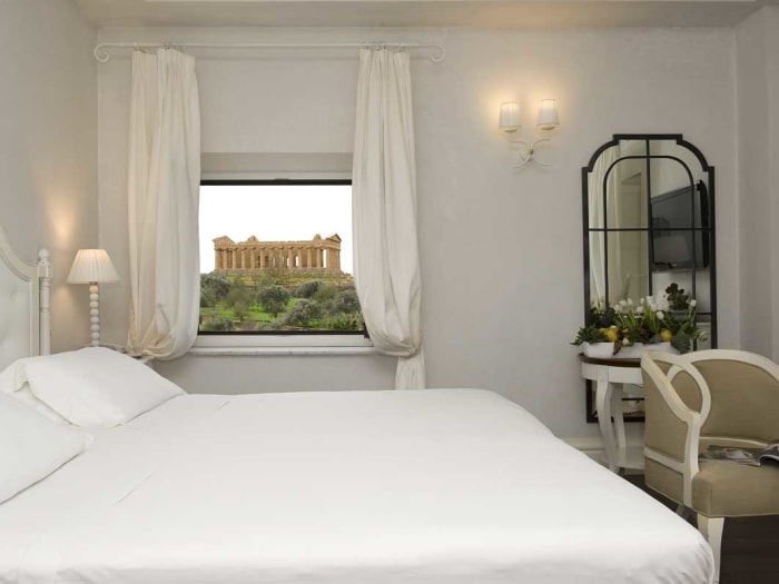 Chambre Hôtel Villa Athena Agrigente