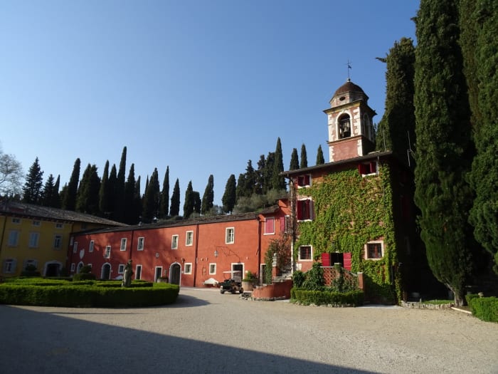Charmant Hôtel Villa Cordevigo Wine Relais Cavaion Veronese
