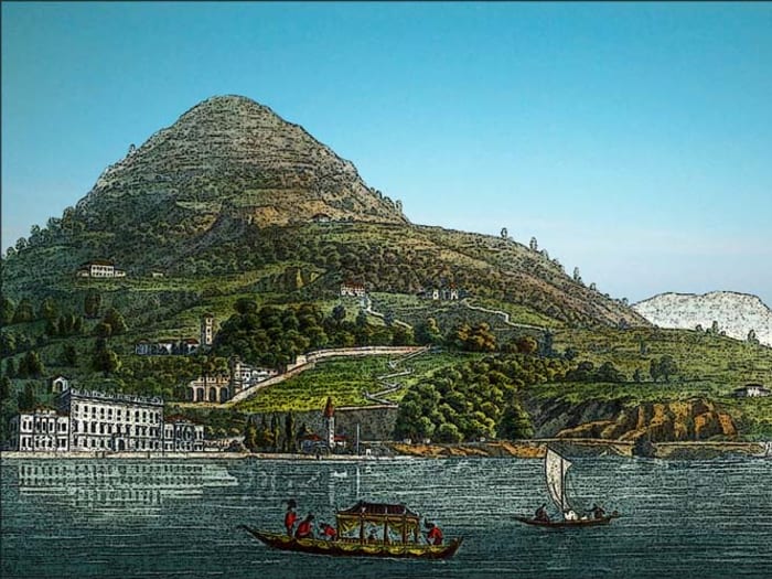 Panoramic Villa d'Este Lake Como