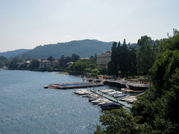 Scenic Villa d'Este Lake Como