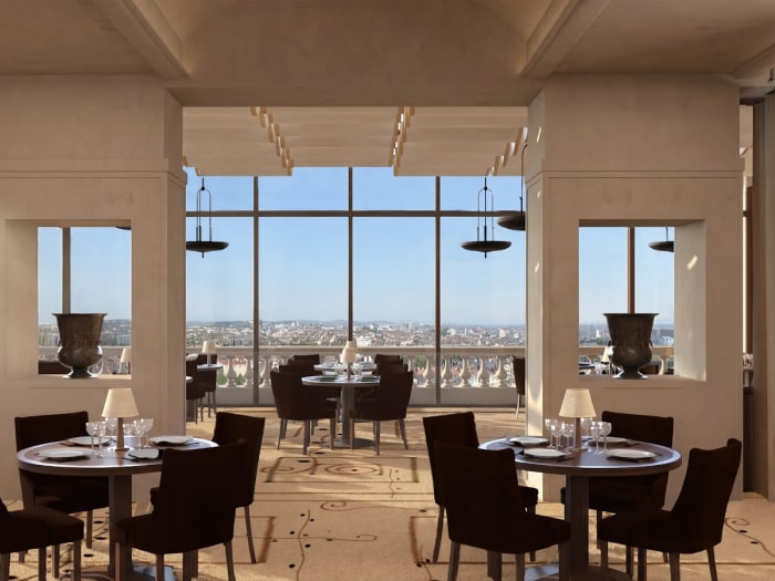 Élégant Hôtel Villa Florentine Lyon