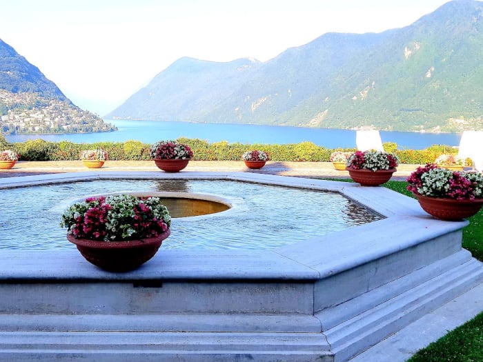 Panoramique Hôtel Villa Principe Leopoldo Lugano