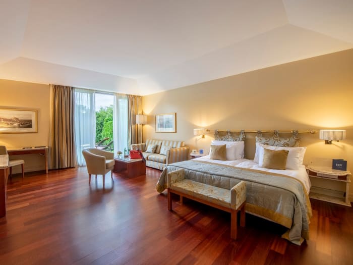 Chaleureux Hôtel Villa Principe Leopoldo Lugano