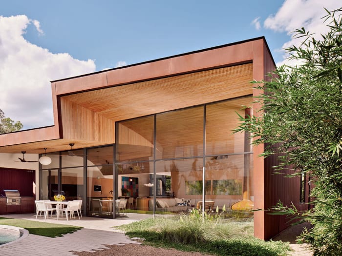 Contemporary W Austin Austin