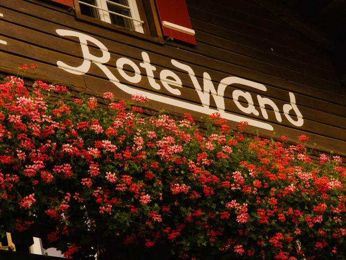 Charming Walch's Rote Wand Gourmet Hotel Lech