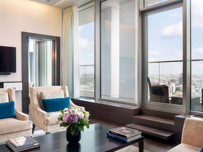 Élégante suite au Waldorf Astoria Berlin