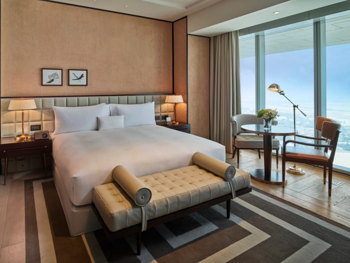 Chic Waldorf Astoria Dubai International Financial Centre Dubai