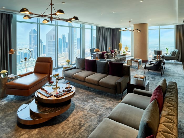 Élégant Waldorf Astoria Dubai International Financial Centre Dubai