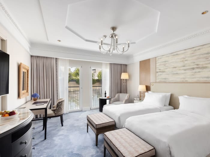 Chic Waldorf Astoria Jerusalem Jerusalem
