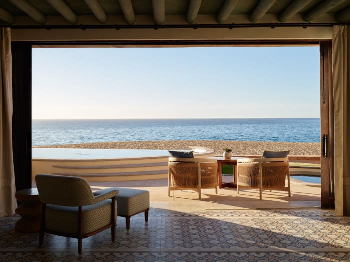 Luxury Room Waldorf Astoria Los Cabos