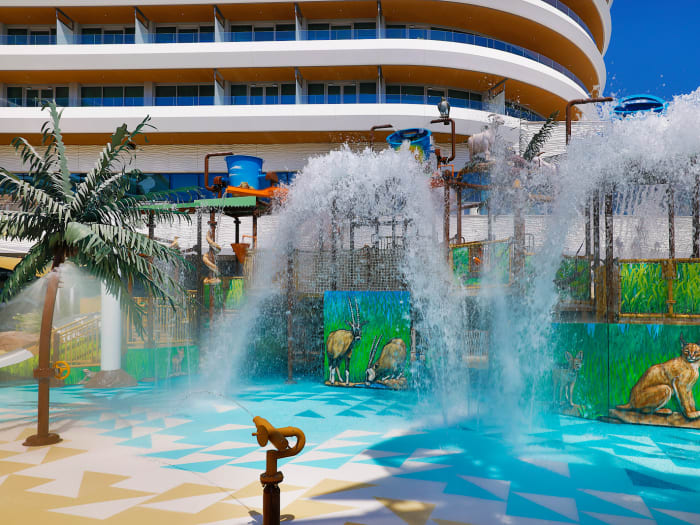 Playful Waldorf Astoria Lusail Doha