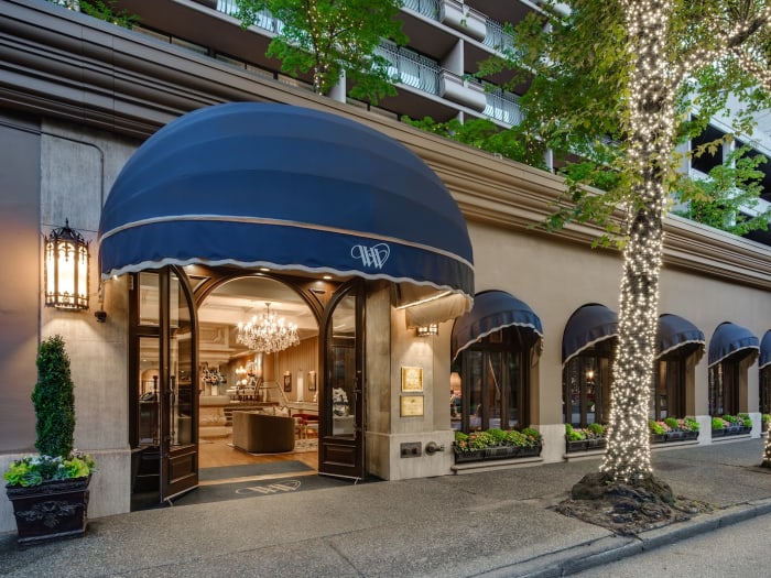 Élégant Wedgewood Hotel & Spa Vancouver