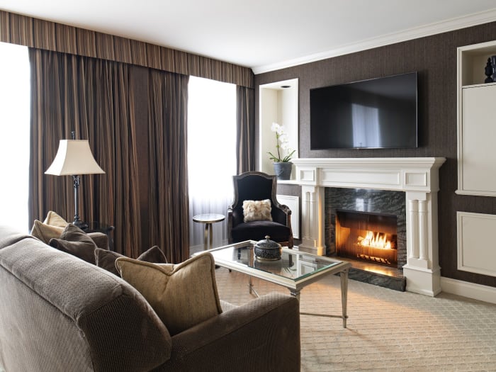 Chaleureuse suite au Wedgewood Hotel & Spa Vancouver