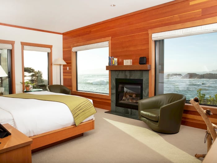 Chambre Cozy Wickaninnish Inn Tofino