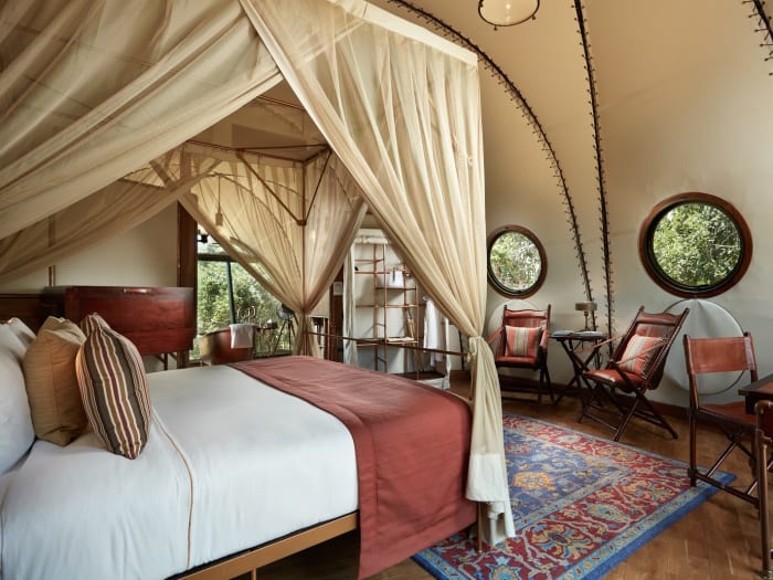 Chaleureux Wild Coast Tented Lodge Yala
