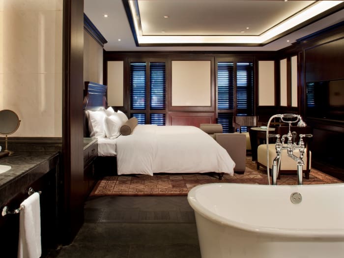 Chaleureux Hôtel Yihe Mansions Nankin