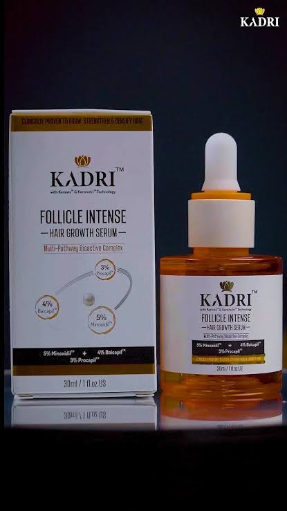 Follicle intense hair growth serum