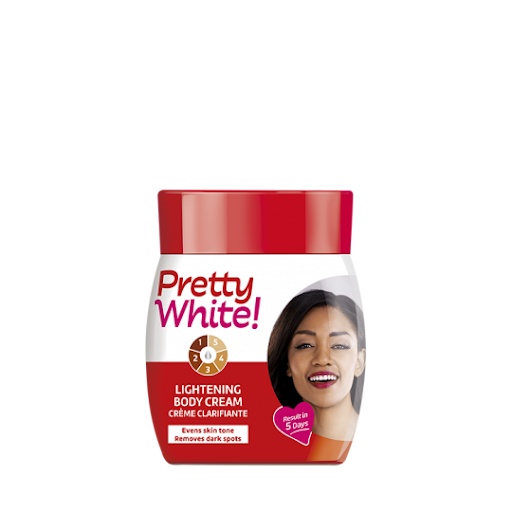 PRETTY WHITE