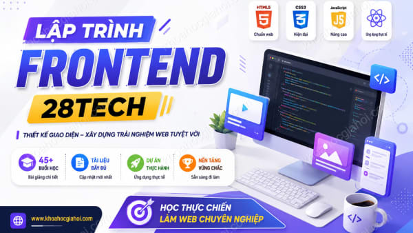 Lập Trình Frontend 28Tech