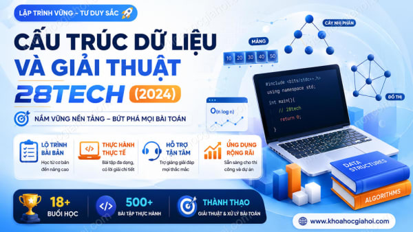 Cấu Trúc Dữ Liệu Và Giải Thuật 28Tech (2024)