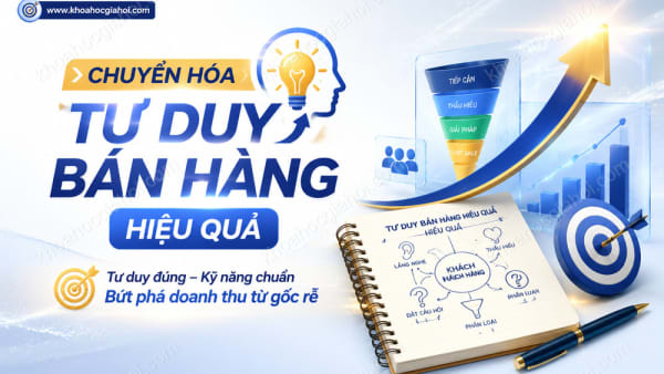 Khóa Học Chuyển Hóa Tư Duy Bán Hàng Hiệu Quả