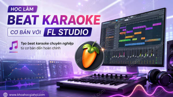 Học Làm Beat Karaoke Cơ Bản Với FL Studio