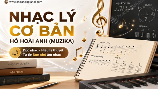 Khóa Học Nhạc Lý Cơ Bản Hồ Hoài Anh (Muzika)