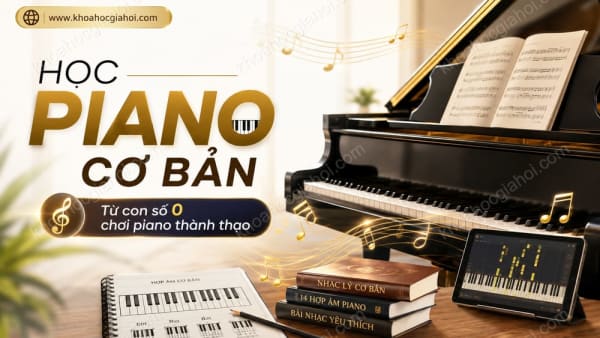 Khóa Học Học Piano Cơ Bản