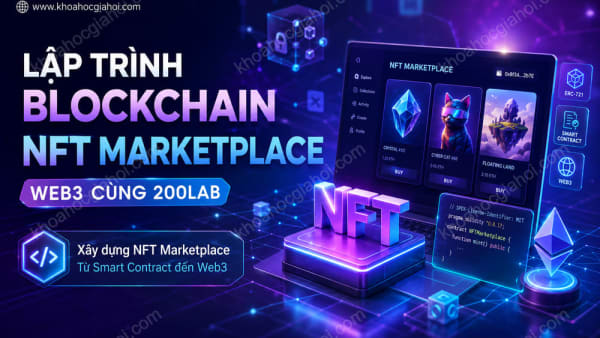 Khóa Học Lập Trình Blockchain Nft Marketplace, Web3 Cùng 200Lab