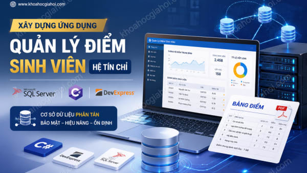 Khóa Học Cơ Sở Dữ Liệu Phân Tán Mssql, C#, Devexpress
