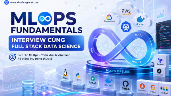Khóa Học Mlops Fundamentals Interview Cùng Full Stack Data Science