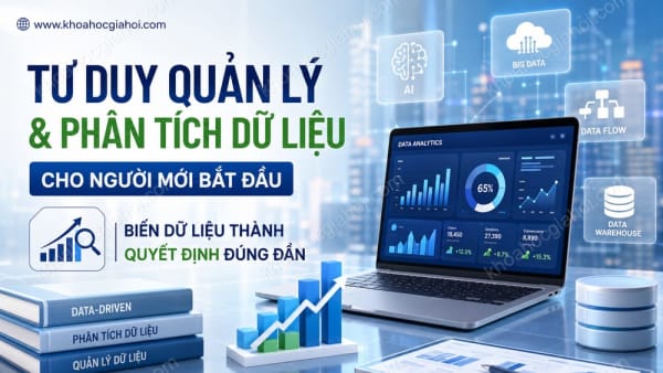 Khóa Học Tư Duy Quản Lý Và Phân Tích Dữ Liệu Cho Người Mới Bắt Đầu