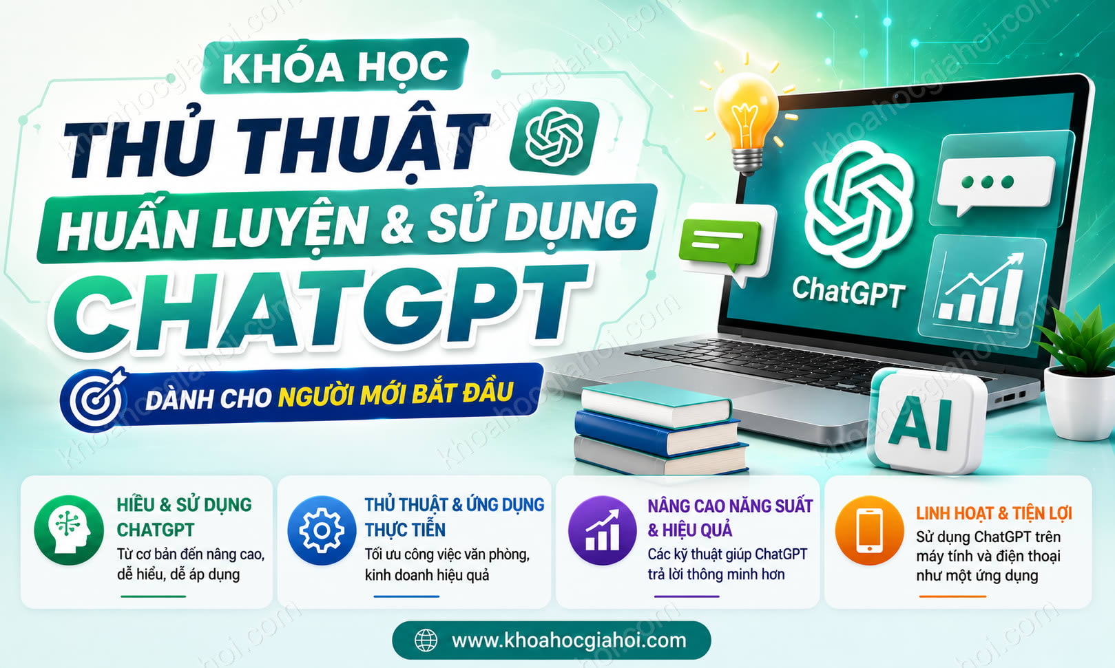 Thủ Thuật Huấn Luyện Và Sử Dụng Chatgpt