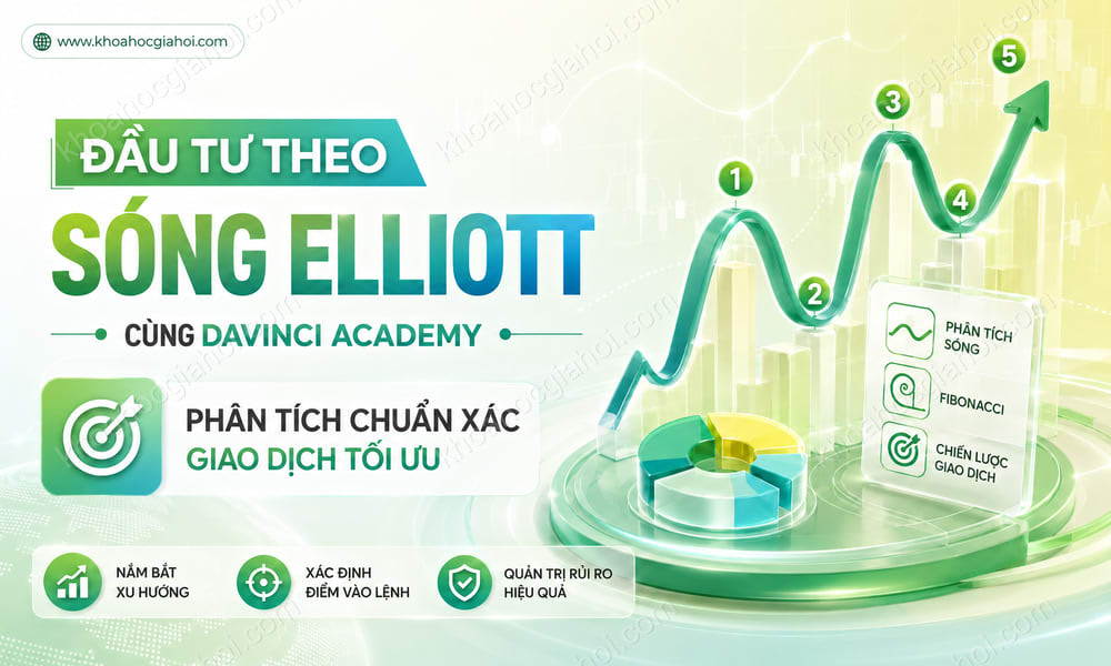Khóa Học Đầu Tư Theo Sóng Elliott Cùng Davinci Academy