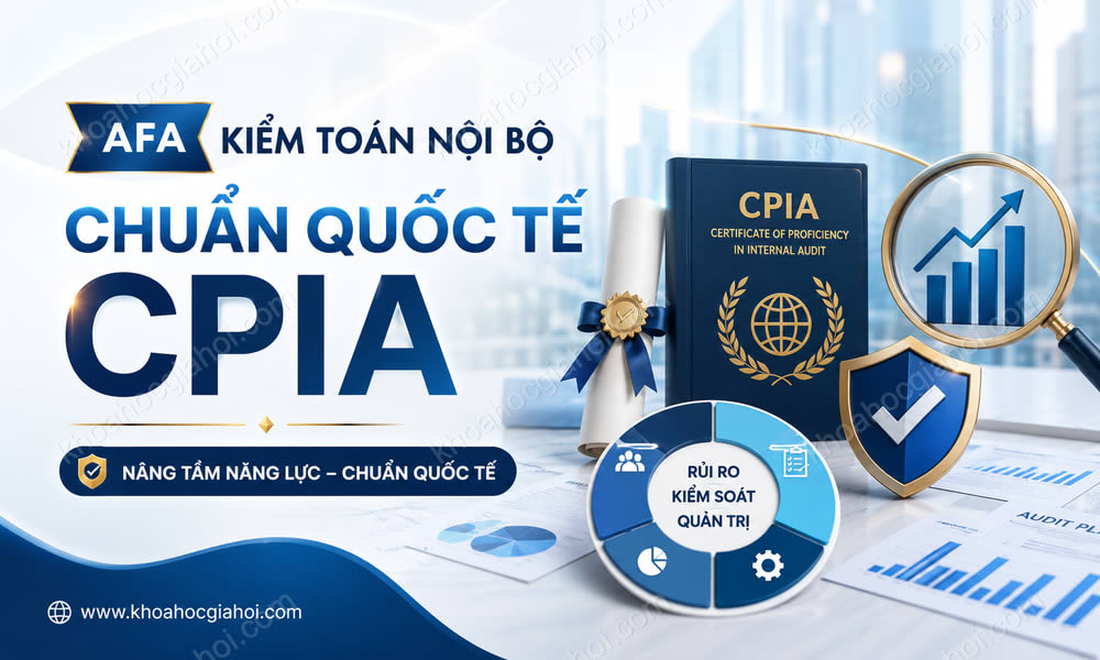 Khóa Học Afa Kiểm Toán Nội Bộ Chuẩn Quốc Tế – Cpia