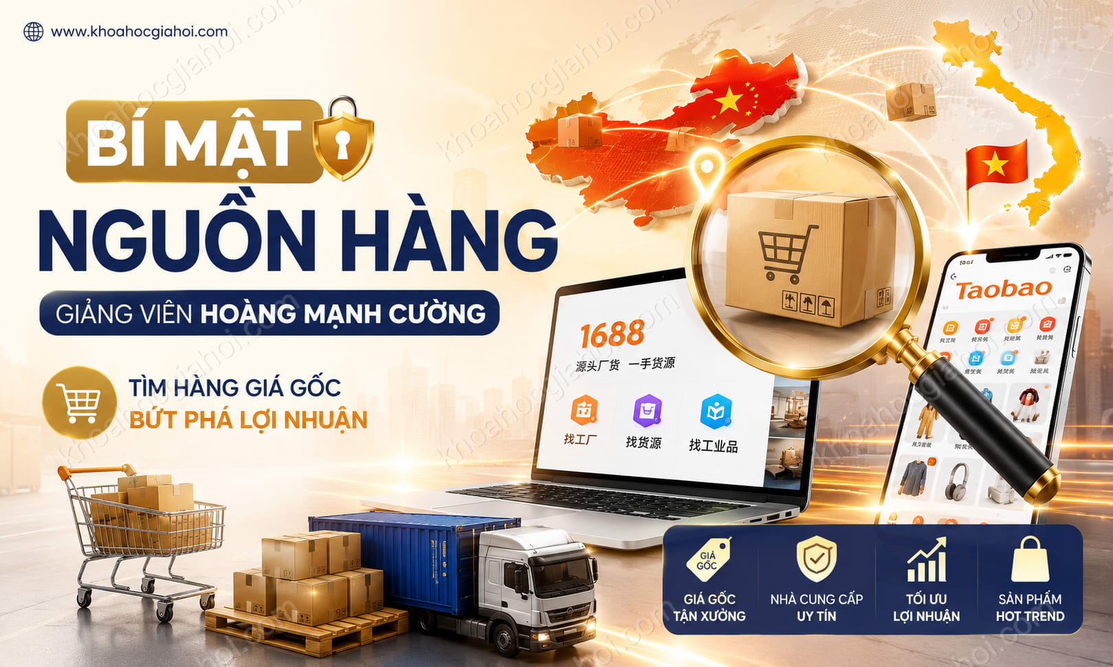 Khóa Học Bí Mật Nguồn Hàng Giảng Viên Hàng Hoàng Mạnh Cường Khóa Học Bí Mật Nguồn Hàng Giảng Viên Hàng Hoàng Mạnh Cường