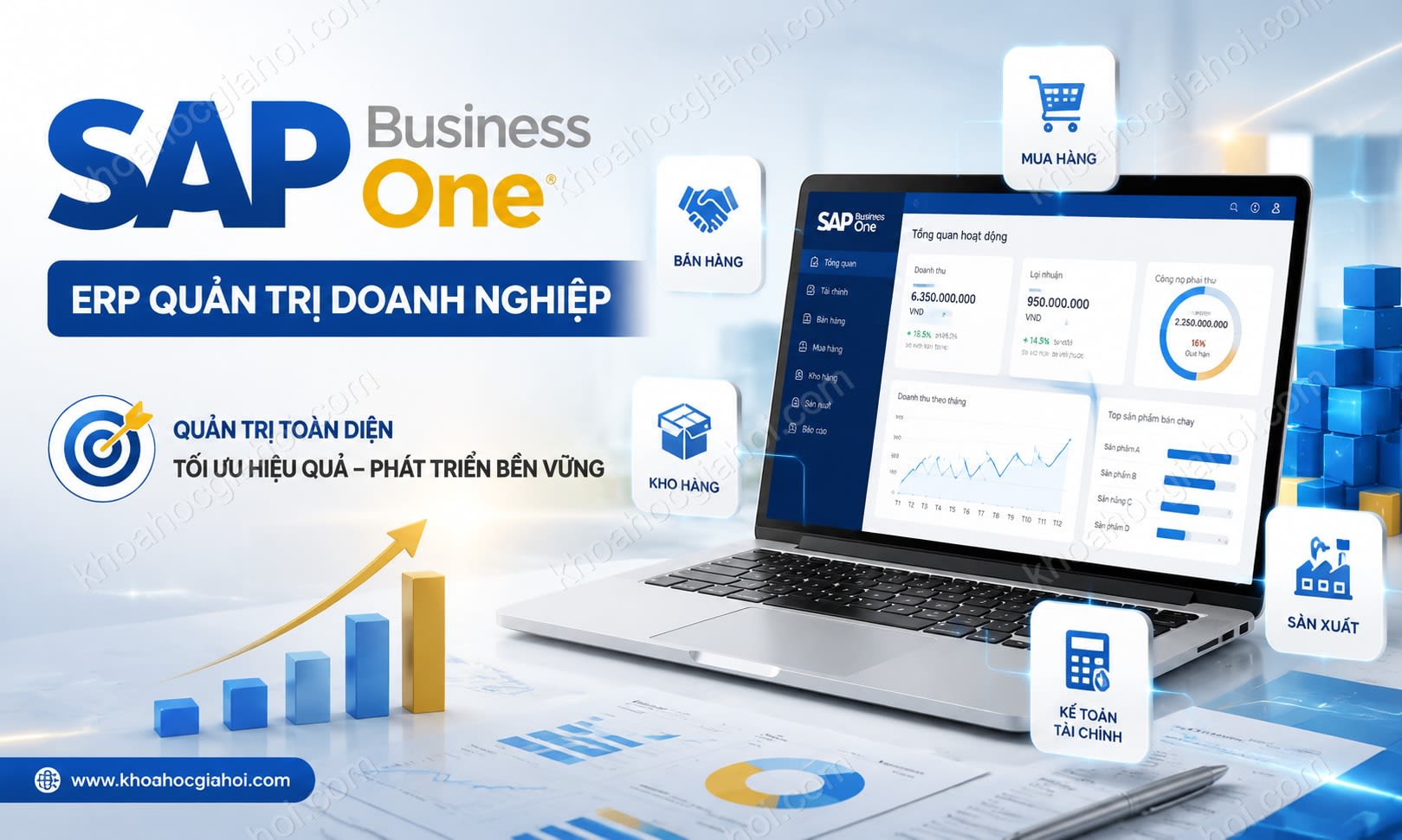 Khoá Học Sap Business One – Erp Quản Trị Nguồn Lực Doanh Nghiệp