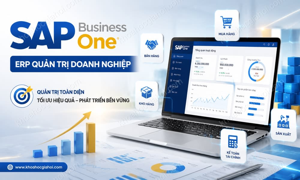 Khoá Học Sap Business One – Erp Quản Trị Nguồn Lực Doanh Nghiệp