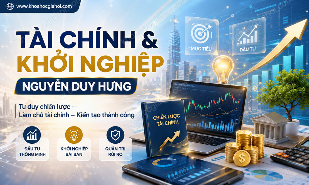 Khóa Học Hướng Dẫn Tài Chính & Khởi Nghiệp Nguyễn Duy Hưng
